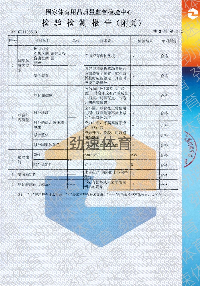 乒乓球臺3