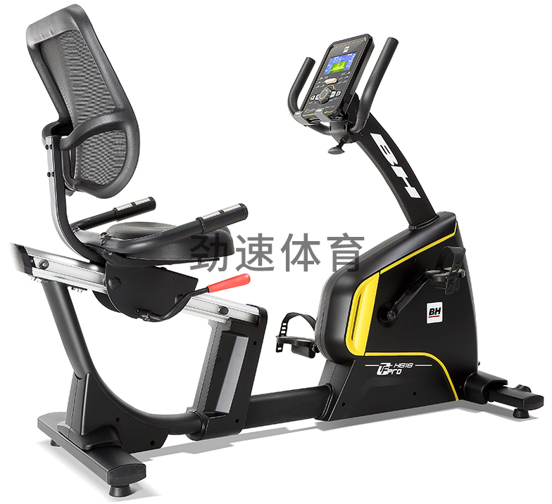 臥式健身車